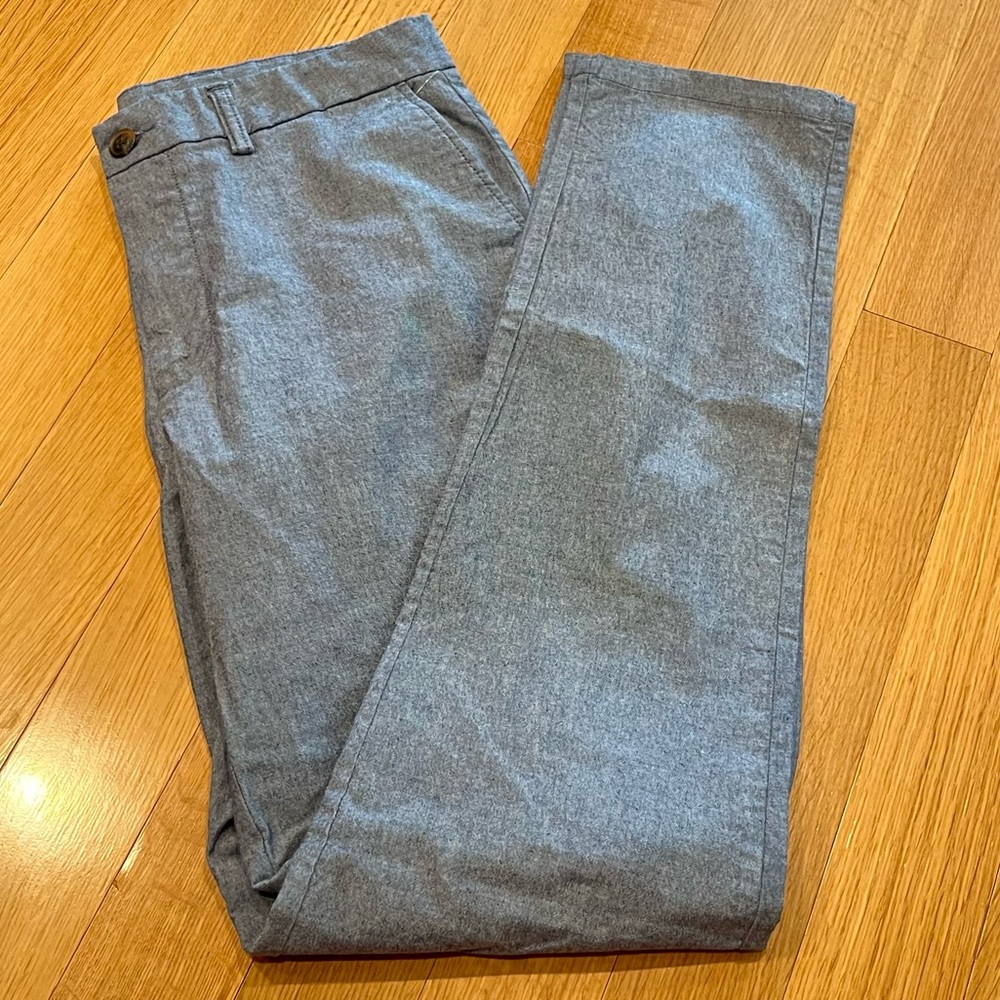 🆕Old Navy Ultimate Athletic Chambray Stretch Pants - 30x34